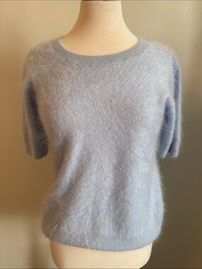 Margaret O'Leary Brushed Cashmere Crew Sweater